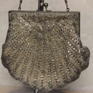 Vintage Beaded Evening Handbag